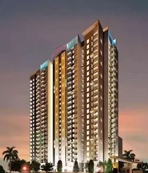 DLF crest elegant architecture and premium residences