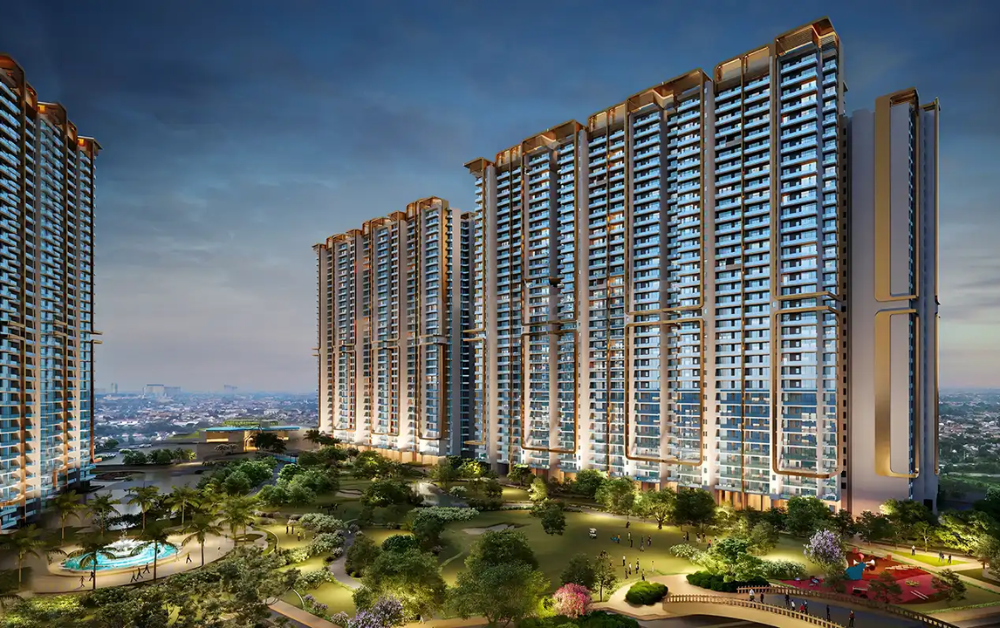 DLF luxury apartments in Gurgaon