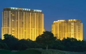 DLF crest elegant architecture and premium residences